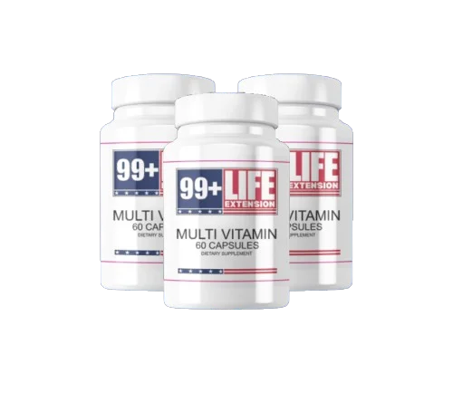 99+ Life Extension 3 bottles